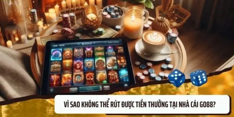 Lý do không thể rút được tiền thưởng là gì?