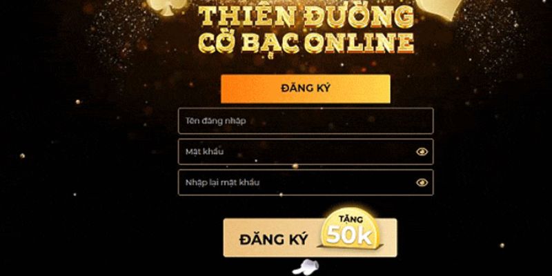 Quy trình đăng ký nhận khuyến mãi cho tân thủ