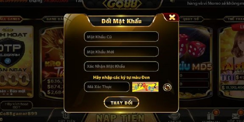Lý do nên thay đổi mật khẩu tại nhà cái Ko66