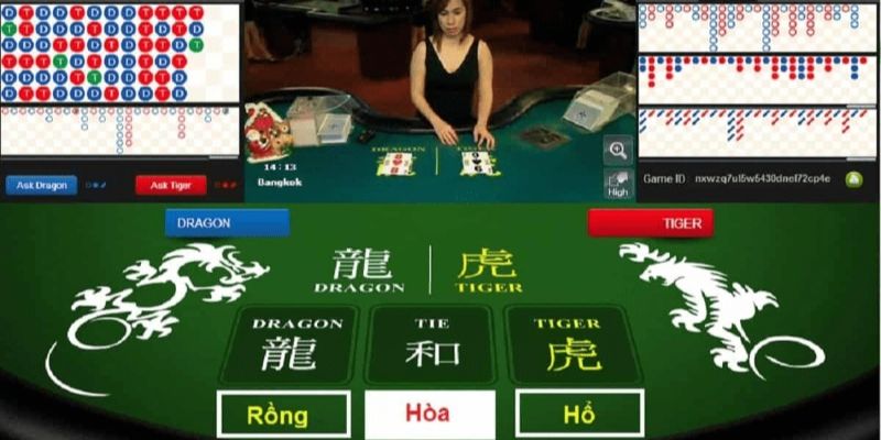 Chơi game Rồng hổ đơn giản với mực cược hợp lý tại Ko66